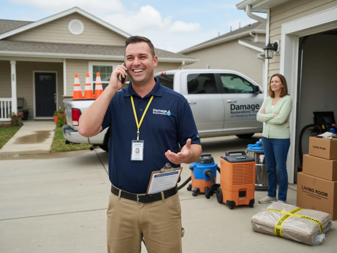 Water Damage Restoration Healy, AK FAQs
